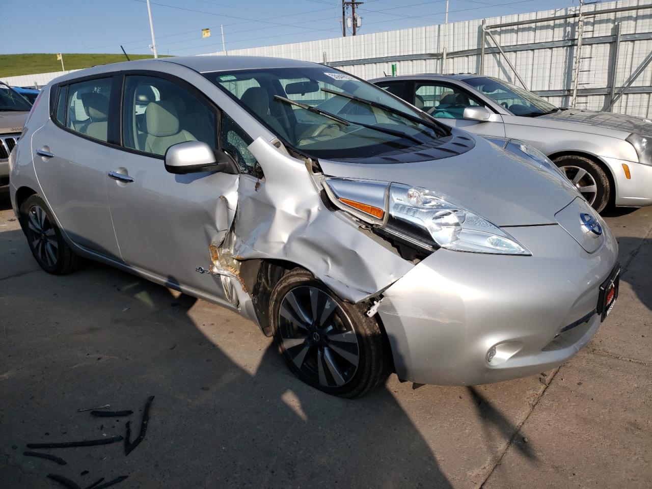 1N4BZ0CPXHC301835 NISSAN LEAF 2017