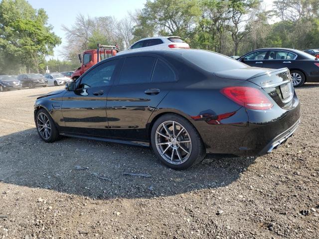 2017 MERCEDES-BENZ C 63 AMG - 55SWF8GB3HU223966