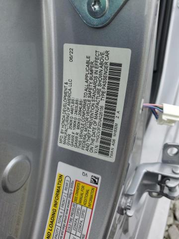 2022 HONDA ACCORD HYB - 1HGCV3F20NA026156