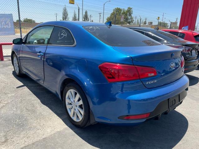 KNAFX6A88E5216330 KIA FORTE EX