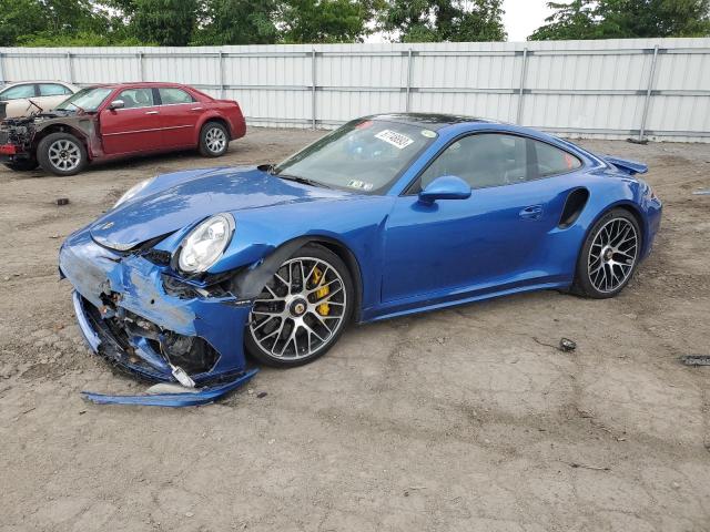 2015 Porsche 911, Turbo