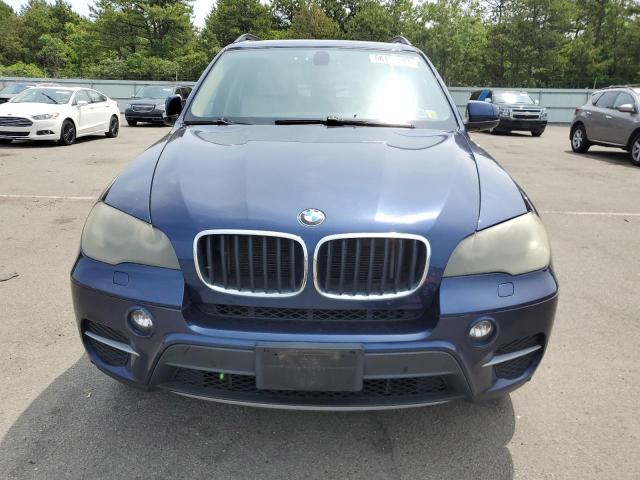 VIN: 5UXZV4C50BL408795 Auction: COPART Lot: 56137743 Location: NY - LONG ISLAND 5UXZV4C50BL408795 BMW X5 2011 BLUE Photo 5