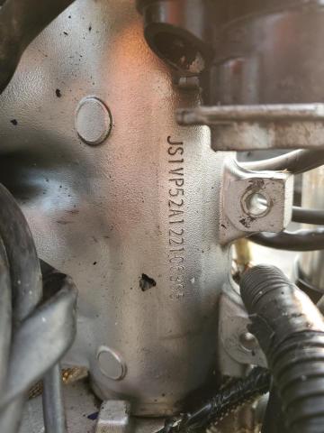 2002 SUZUKI SV650 S JS1VP52A122106365