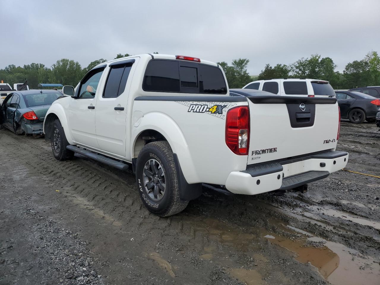 1N6AD0EV7KN874006 NISSAN FRONTIER 2019