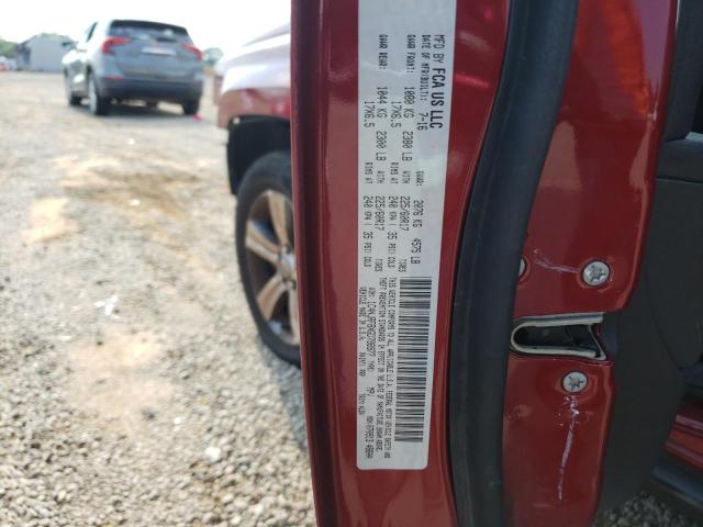 2016 JEEP ALL OTHER - 1C4NJRFBXGD798977