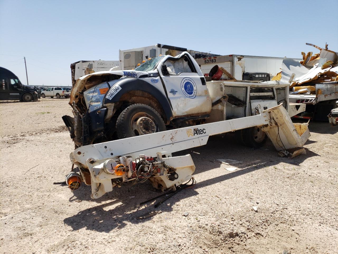 1FDUF4GT7GEC76952 FORD F450 2016