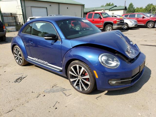Vin: 3vw467at7cm639279, lot: 56848303, volkswagen beetle turbo 20124