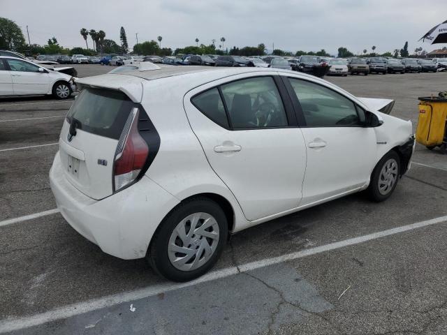 JTDKDTB34G1127313 Toyota PRIUS C
