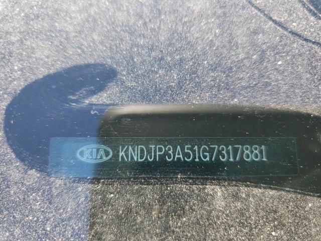 KNDJP3A51G7317881 KIA SOUL +