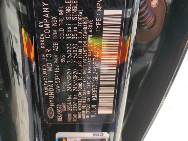 2023 HYUNDAI PALISADE C - KM8R7DGE2PU574223