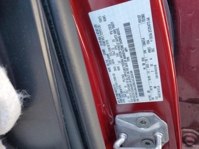1FMCU9JX5EUC22336 Ford Escape Titanium