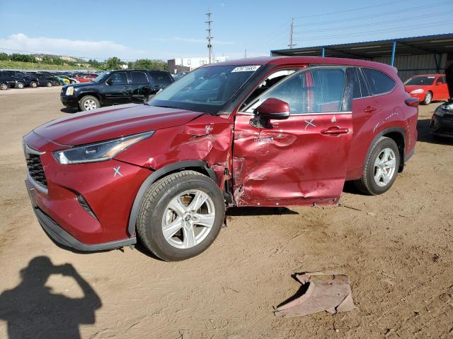 2021 Toyota Highlander Hybrid LE