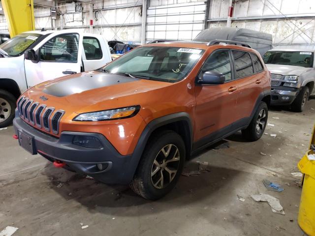 2016 Jeep Cherokee Trailhawk