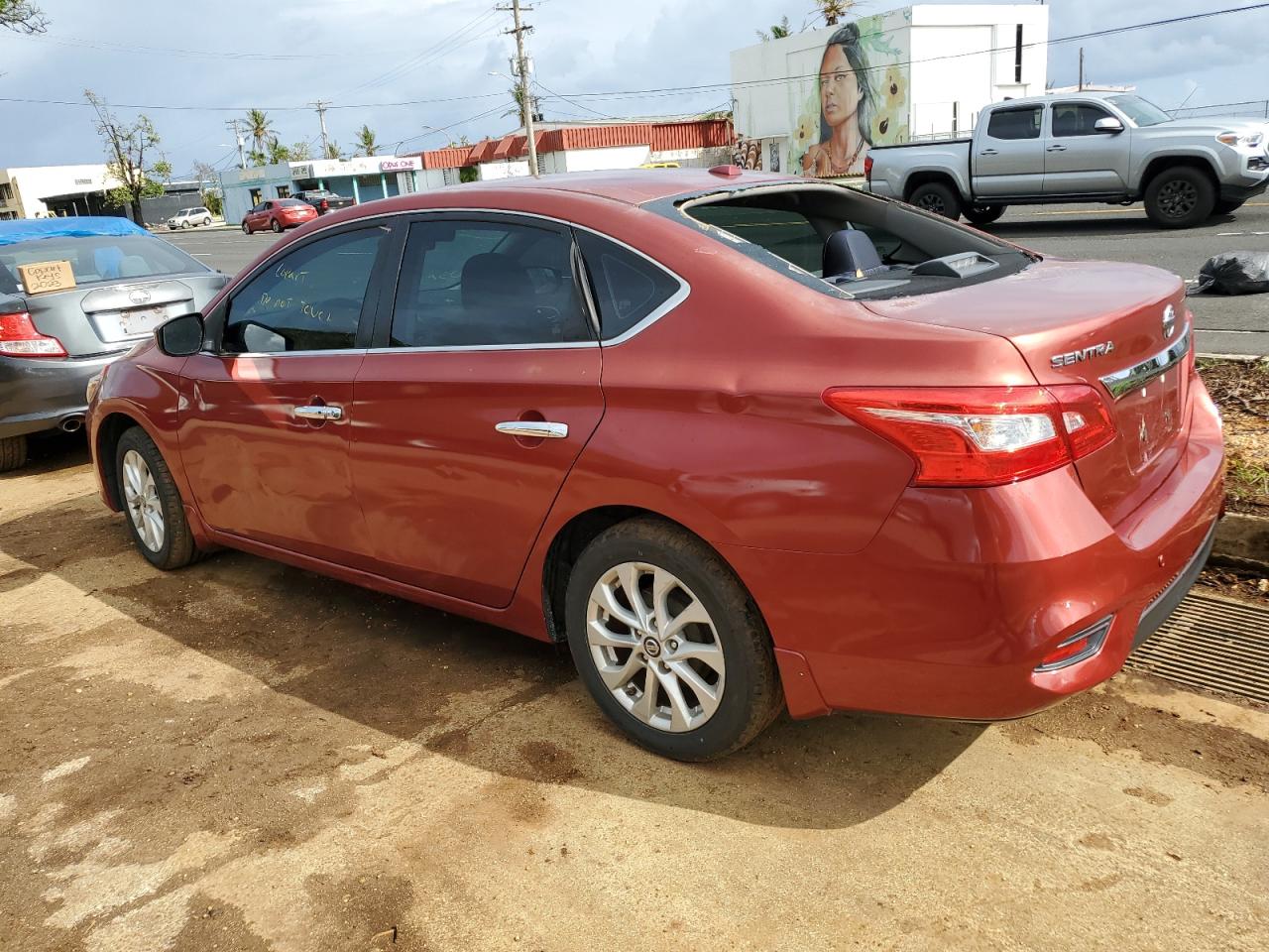 3N1AB7AP4GY262125 NISSAN SENTRA 2016