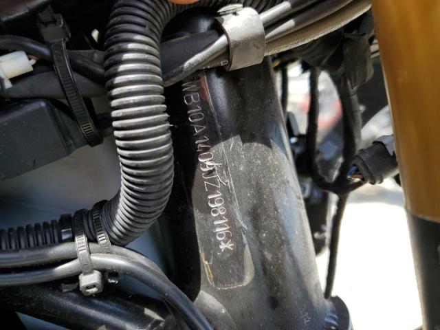 2018 BMW R1200 R WB10A1409JZ198116