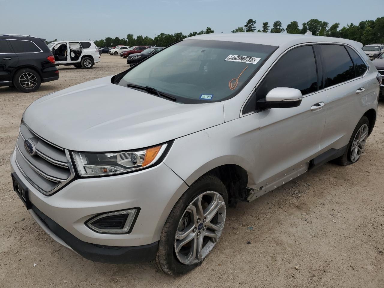 2FMPK3K8XGBB42616 FORD EDGE 2016