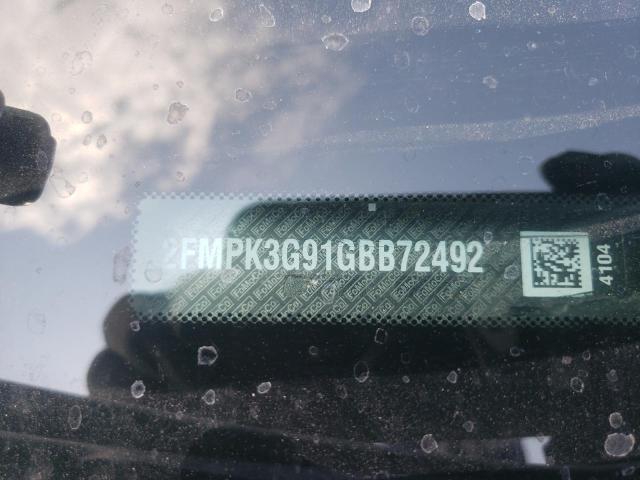 2FMPK3G91GBB72492 Ford EDGE SE