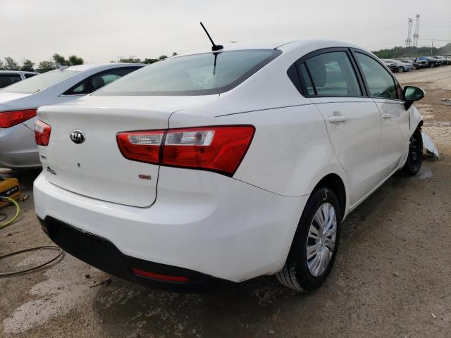 KNADM4A39E6372685 | 2014 KIA RIO LX