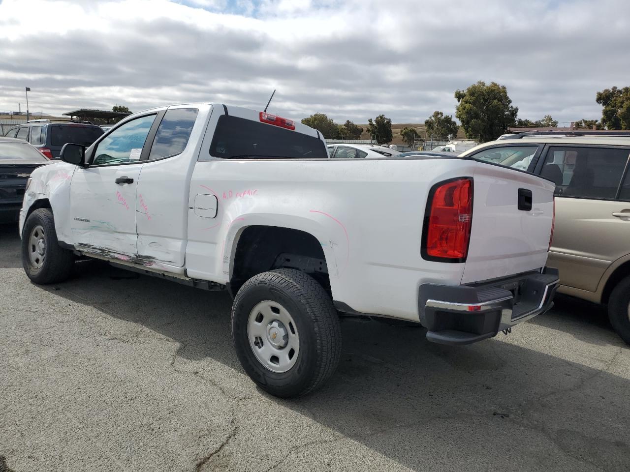 1GCHSBEA3J1299263 CHEVROLET COLORADO 2018