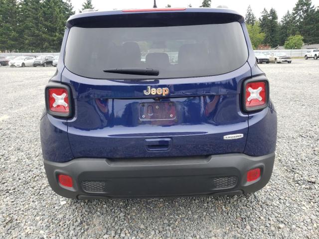 ZACNJABB7LPL57033 Jeep Renegade Latitude