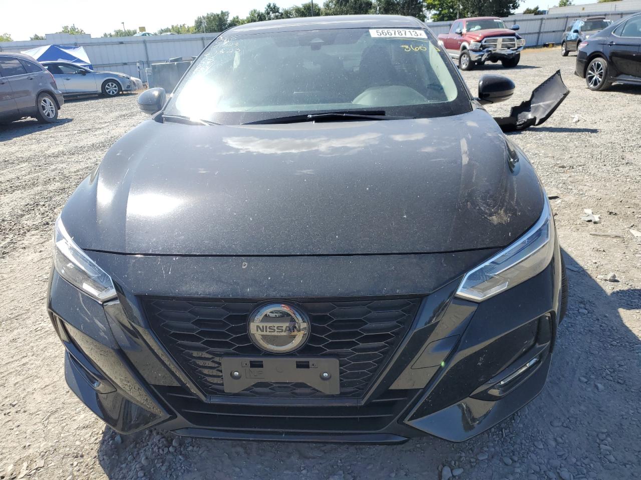 3N1AB8DV7NY297044 NISSAN SENTRA 2022