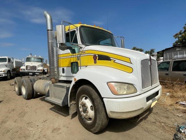 Salvage cars for sale from Copart Bakersfield, CA: 2009 Kenworth Construction T370