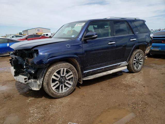 2022 TOYOTA 4RUNNER NI - JTEDU5JR9N5257759