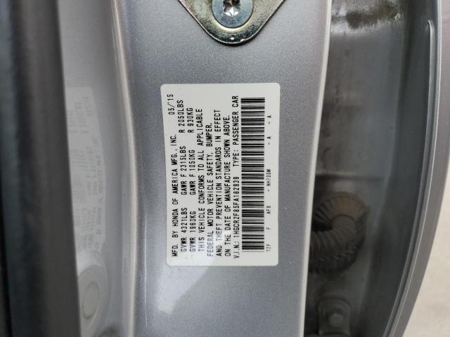 1HGCR2F85FA182939 2015 Honda Accord Exl