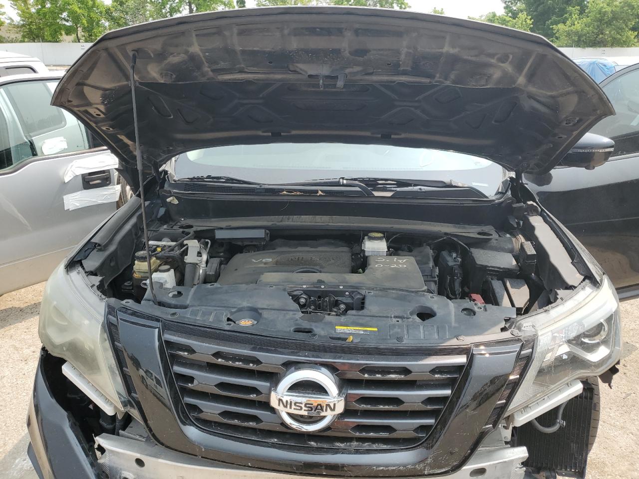 5N1DR2MN5JC609752 NISSAN PATHFINDER 2018