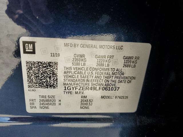 2020 CADILLAC XT4 SPORT - 1GYFZER49LF061037