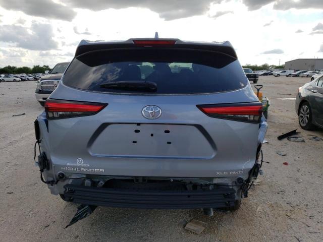 VIN 5TDKDRBH2PS004532 2023 Toyota Highlander, L no.6