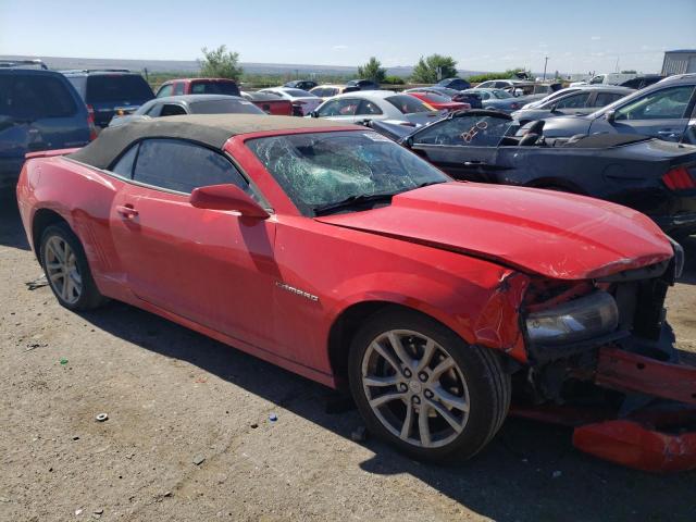 2G1FD3D32F9286218 | 2015 Chevrolet camaro lt