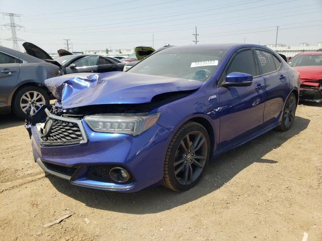 2018 ACURA TLX TECH+A - 19UUB2F66JA005235