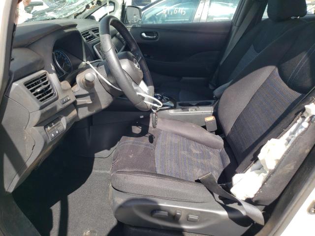1N4CZ1CV9PC557553 Nissan Leaf Sv Plus