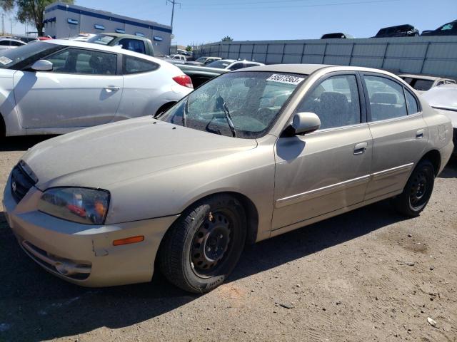 2006 Hyundai Elantra GLS