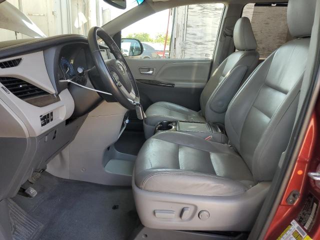 5TDYZ3DC7HS811186 Toyota SIENNA XLE