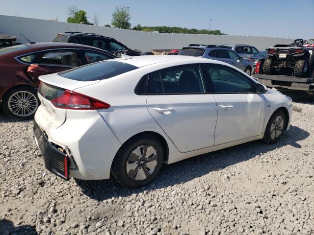 2017 HYUNDAI IONIQ BLUE - KMHC65LCXHU039869