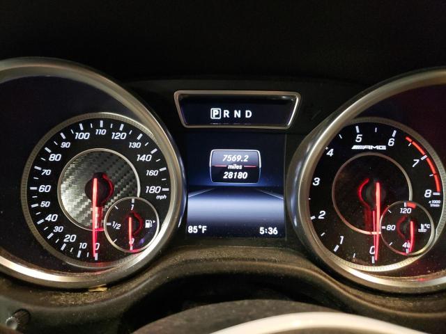 2016 MERCEDES-BENZ G 63 AMG - WDCYC7DF6GX246693
