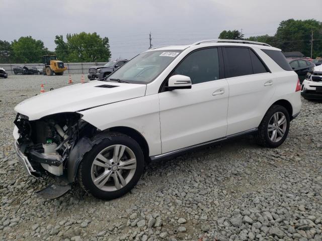 2015 MERCEDES-BENZ ML 350 - 4JGDA5JB2FA496462