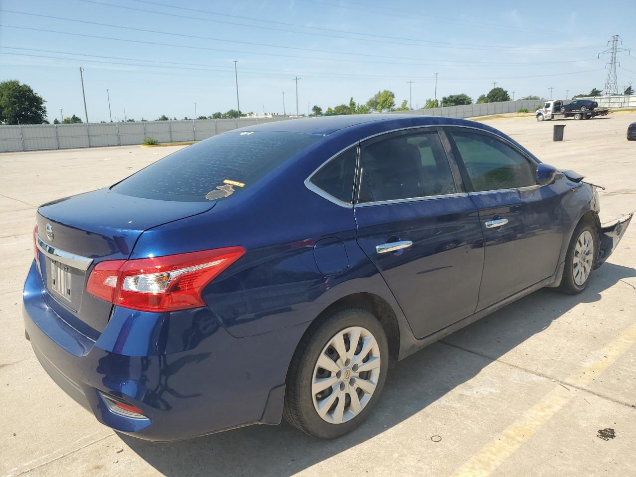 3N1AB7AP8KY401858 NISSAN SENTRA 2019