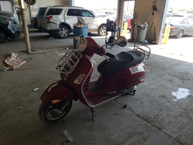 2018 VESPA GTS 300 - ZAPMA39L1J5300050