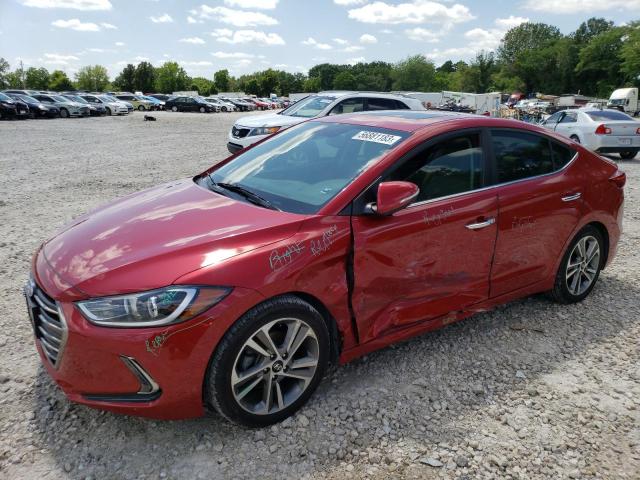 2017 HYUNDAI ELANTRA SE - 5NPD84LF2HH105218