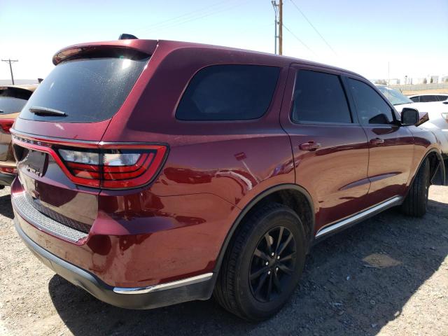 2019 DODGE DURANGO SX 1C4RDHAG9KC769653