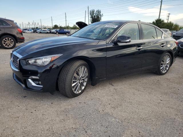 2023 INFINITI Q50 LUXE