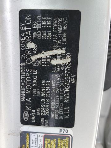 KNDJN2A23F7763499 KIA Soul
