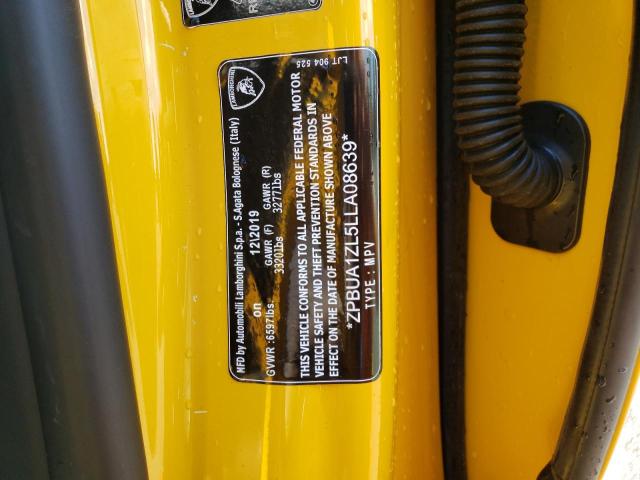 ZPBUA1ZL2KLA04353 Lamborghini Urus