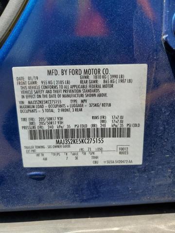 MAJ3S2KE5KC275155 Ford Ecosport Titanium