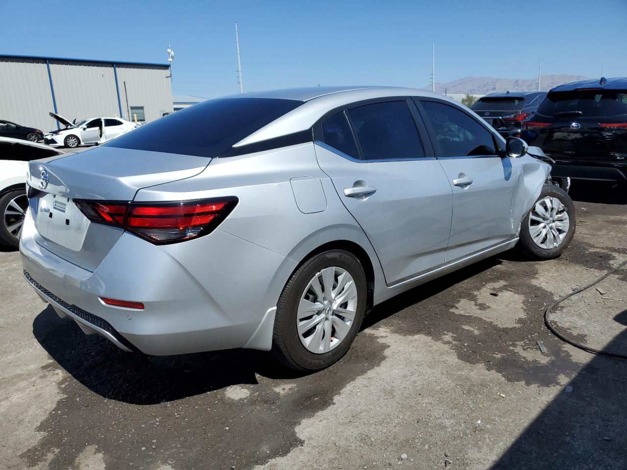 3N1AB8BV1NY282106 NISSAN SENTRA 2022