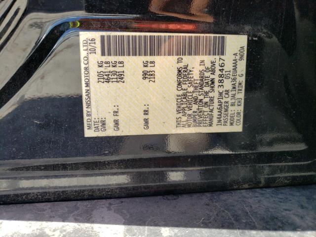 1N4AA6AP1HC388467 Nissan Maxima 3.5s