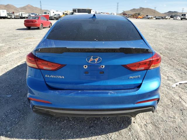 KMHD04LB5HU349578 Hyundai Elantra Sport